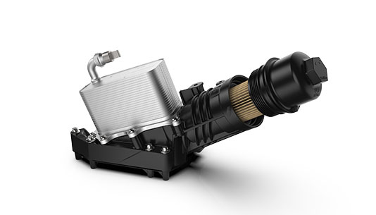 UFI-oil-filter-module-for-BMW-B57-6-cylinder-engine